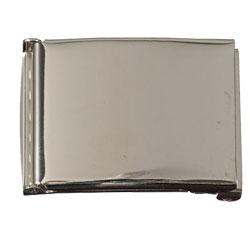 CLAMSHELL SILVER 40 mm